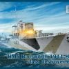 IBG Models 70004 - HMS Badsworth 1941 Hunt II, class destroyer escort - 1:700