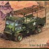 IBG Models 72005 - Bedford QL 3-ton 4x4 Fire Tender - 1:72