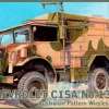 IBG Models 72015 - Chevrolet C15A No.13 Cab - 1:72