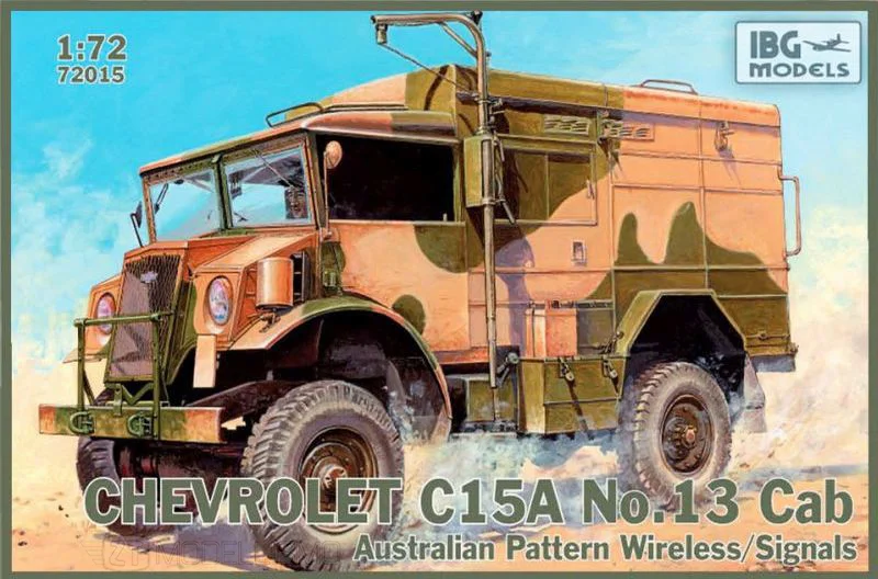 IBG Models 72015 - Chevrolet C15A No.13 Cab - 1:72