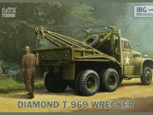 IBG Models 72020 - Diamond T969 Wrecker - 1:72