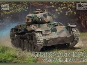 IBG Models 72034 - Stridsvagn M739 Swedish light tank - 1:72