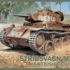 IBG Models 72036 - Stridsvagn M/40L Swedish light tank - 1:72