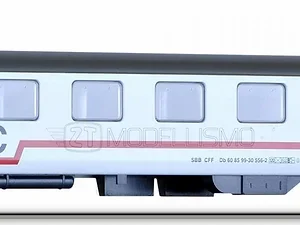 Tillig 74854 - Carrozza passeggeri, HUPAC, SBB - H0
