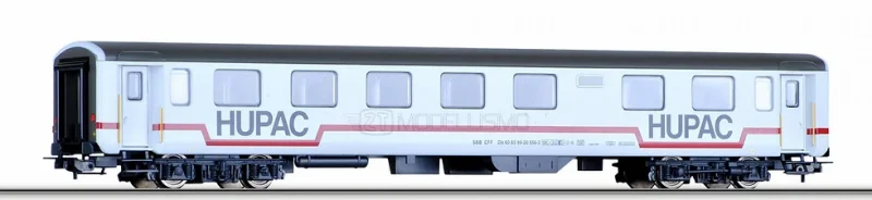 Tillig 74854 - Carrozza passeggeri, HUPAC, SBB - H0