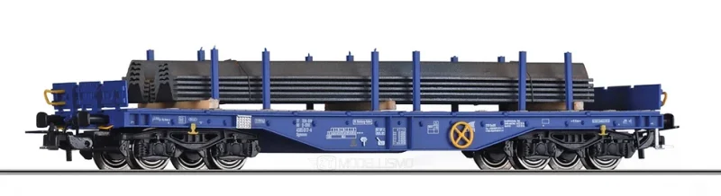 Tillig 76774 - Carro pianale Sgmmns 4505 "ERR" - H0