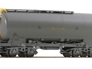 Roco 77424 - Carro tipo Uacs BLS per trasporto cemento livrea grigia - H0