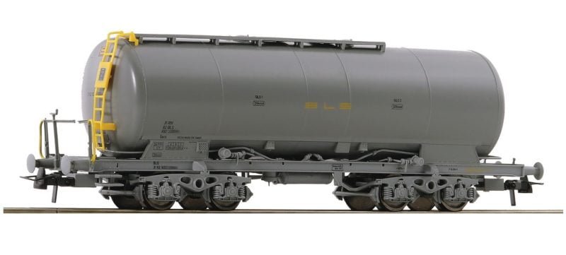 Roco 77424 - Carro tipo Uacs BLS per trasporto cemento livrea grigia - H0
