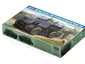Hobby Boss 82491 - German Sd.Kfz.254 Tracked Armoured Scout Car - 1:35