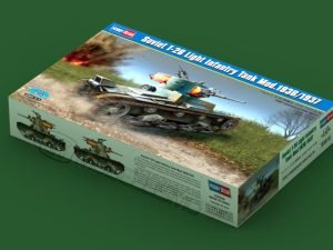 Hobby Boss 83810 - soviet T-26 Light infantry tank - 1:35