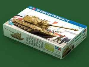 Hobby Boss 83835 - Gct 155mm Au-f1 Sph Based On T-72 - 1:35