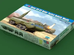 Hobby Boss 85505 - Soviet SS-23 Spider Tactical Ballistic Missile - 1:35