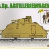 Cyber Hobby 9120 - s.Sp.Artilleriewagen with Waffen Tank Crew - 1:35