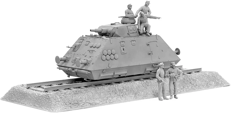 Cyber Hobby 9120 - s.Sp.Artilleriewagen with Waffen Tank Crew - 1:35