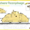 Cyber Hobby 9126 - Schwerer Panzerspähwagen - 1:35