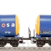 IGRA 96110010 - Set due Cisterne Zacns 98'' "Wascosa" - H0