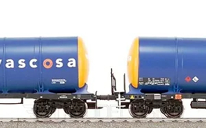 IGRA 96110010 - Set due Cisterne Zacns 98'' "Wascosa" - H0