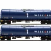 IGRA 96110013 - Set due Cisterne Zacns 98'' "Wascosa" - H0