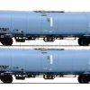 IGRA 96110014 - Set due Cisterne Zacns 98'' "ERR" - H0
