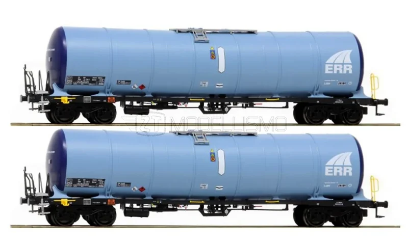 IGRA 96110014 - Set due Cisterne Zacns 98'' "ERR" - H0