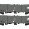 IGRA 96110015 - Set due Cisterne Zacns 98'' "ERR" - H0