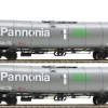 IGRA 96110017/1-2 - Set due Cisterne Zacns 98'' "PANNONIA BIO" - H0
