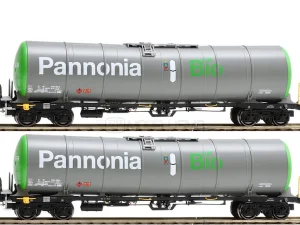 IGRA 96110017/1-2 - Set due Cisterne Zacns 98'' "PANNONIA BIO" - H0