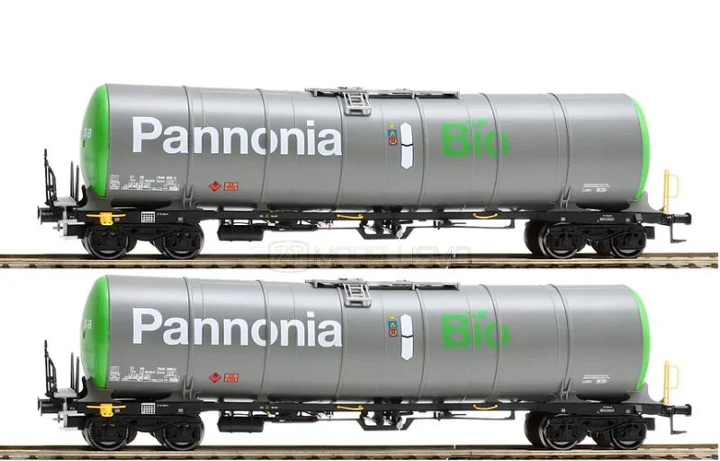 IGRA 96110017/1-2 - Set due Cisterne Zacns 98'' "PANNONIA BIO" - H0