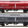 IGRA 96210003 - Set 2 cisterne Zacns 88'' Rail-co - H0