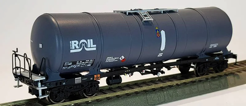 IGRA 96210008 - Cisterna Zacns 88 "Atir Rail" - H0