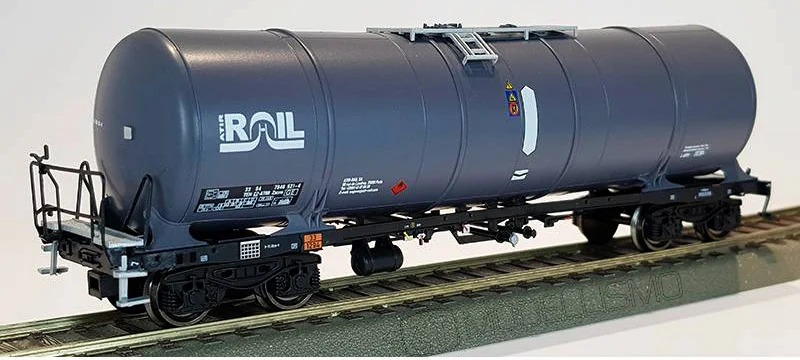 IGRA 96210009 - Cisterna Zacns 88 "Atir Rail" - H0