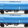 IGRA 96210011 - Set 2 cisterne Zacns 98'' CD Cargo - H0