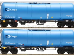 IGRA 96210011 - Set 2 cisterne Zacns 98'' CD Cargo - H0