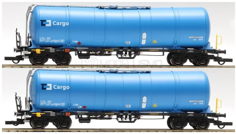 IGRA 96210011 - Set 2 cisterne Zacns 98'' CD Cargo - H0