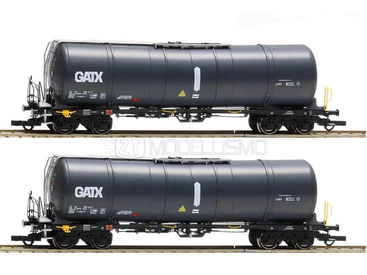 IGRA 96210013.1/2 - Set 2 cisterne Zacns 88 GATX - H0