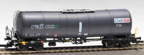 IGRA 96210014 - Cisterna Zacns 88 "Railco ChemOil"- H0