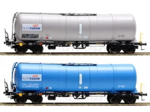 IGRA 96210016 - Set 2 Zacns 88" "SLOV-VAGON" 159-2 - H0