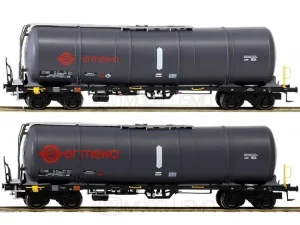 IGRA 96210017 - Set 2 Zacns 88" "ERMEWA" 382-6 - H0