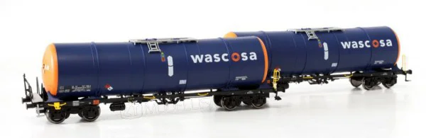 IGRA 96210019 - Set 2 cisterne Zacns 88″ "Wascosa" - H0