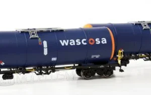 IGRA 96210020 - Set 2 cisterne Zacns 88″ "Wascosa" - H0