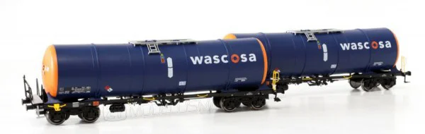 IGRA 96210020 - Set 2 cisterne Zacns 88″ "Wascosa" - H0