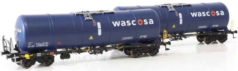 IGRA 96210022 - Set 2 cisterne Zacns 88″ "Wascosa" - H0