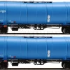IGRA 96210027 - Set due Cisterne Zacns 88', CD-Cargo- H0