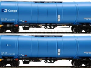 IGRA 96210027 - Set due Cisterne Zacns 88', CD-Cargo- H0
