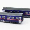 L.S. Models 97029 - Set NightJet 236/40236 OBB Venezia-Vienna/Monaco - H0