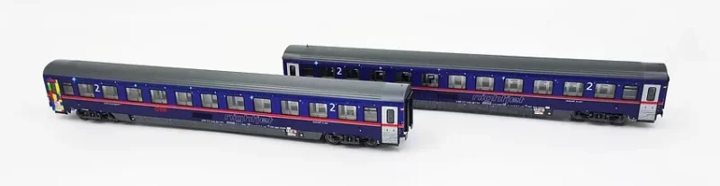 L.S. Models 97029 - Set NightJet 236/40236 OBB Venezia-Vienna/Monaco - H0
