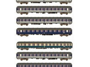 HobbyTrain H43042 + H43044 - Set1 D1248 Dolomiten Express + Set2 D1248 Dolomiten Express - H0