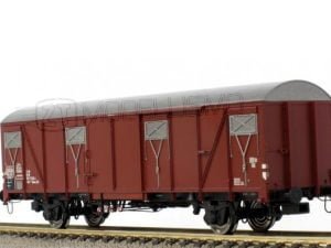 Exact - Train EX20400 - Carro merci chiuso Gbs, DB - H0