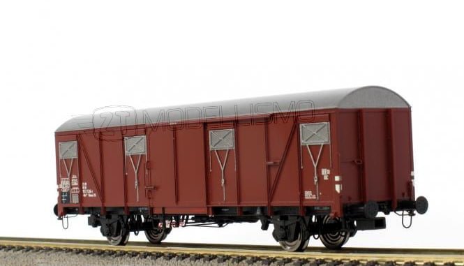 Exact - Train EX20400 - Carro merci chiuso Gbs, DB - H0