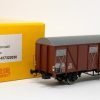 Exact - Train EX20401 - Carro merci chiuso Gbs, DB - H0